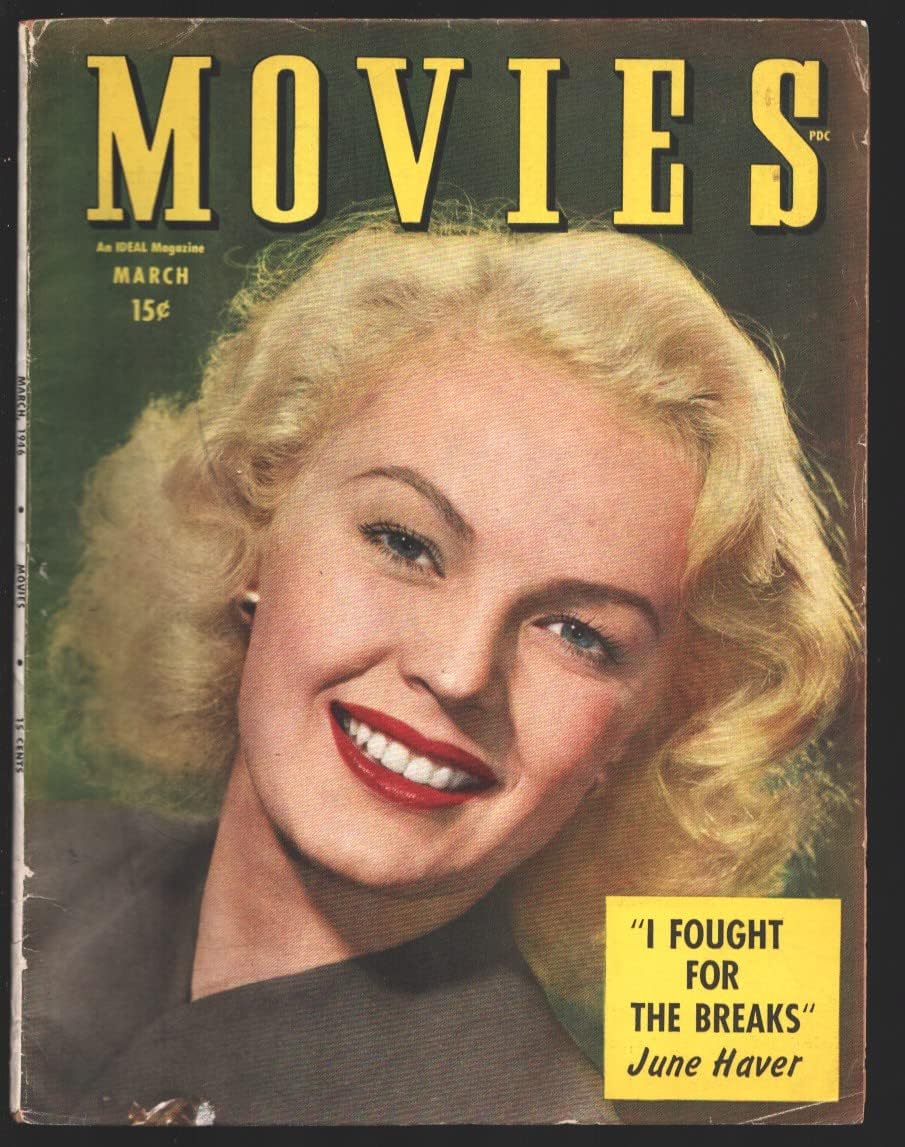 Movies 3/1946June HaverRonald ReaganGinger RogersRita Hayworth