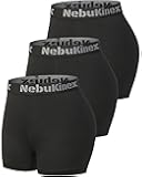 NebuKinex 3 Pack Womens Volleyball Shorts 3