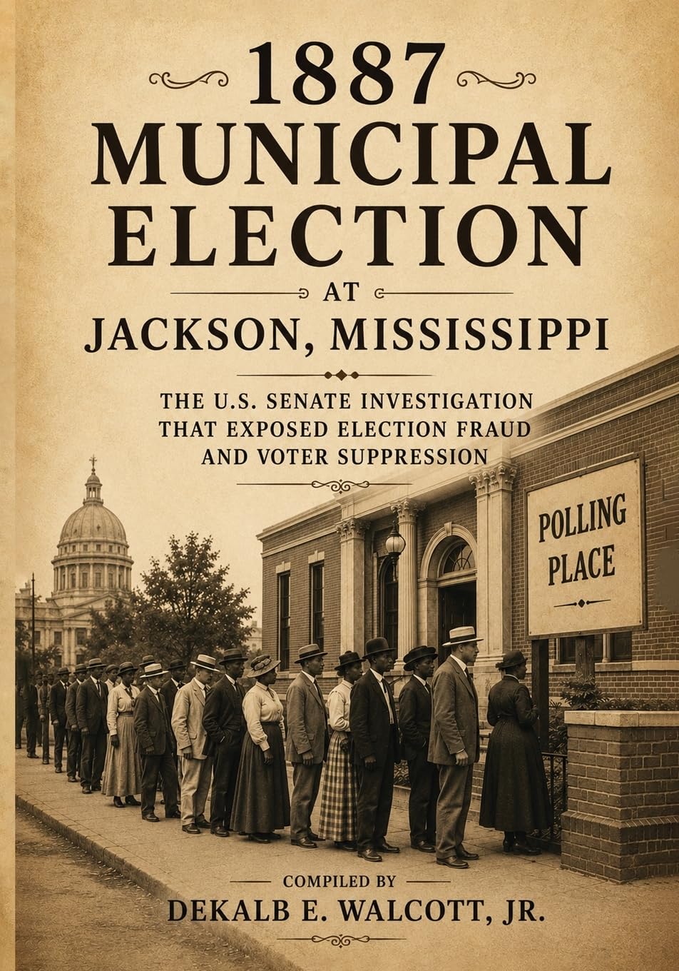 1887 MUNICIPAL ELECTION at JACKSON, MISSISSIPPI: The U.S. Senate Investigation that Exposed Election Fraud and Voter Suppression