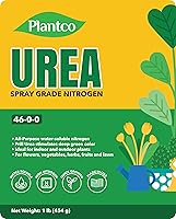 Vista 3 de Fertilizante de urea 46-0-0 de Plantco Grado de pulverización, las pastillas solubles en agua hacen 36 galones de urea líquida Liberación
