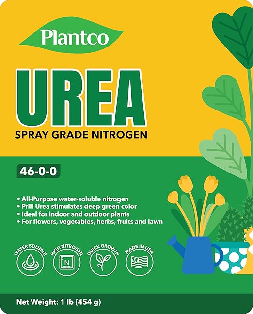 Urea Fertilizante 46-0-0 Plantco - Grado Spray Soluble 1 Libra miniatura 3