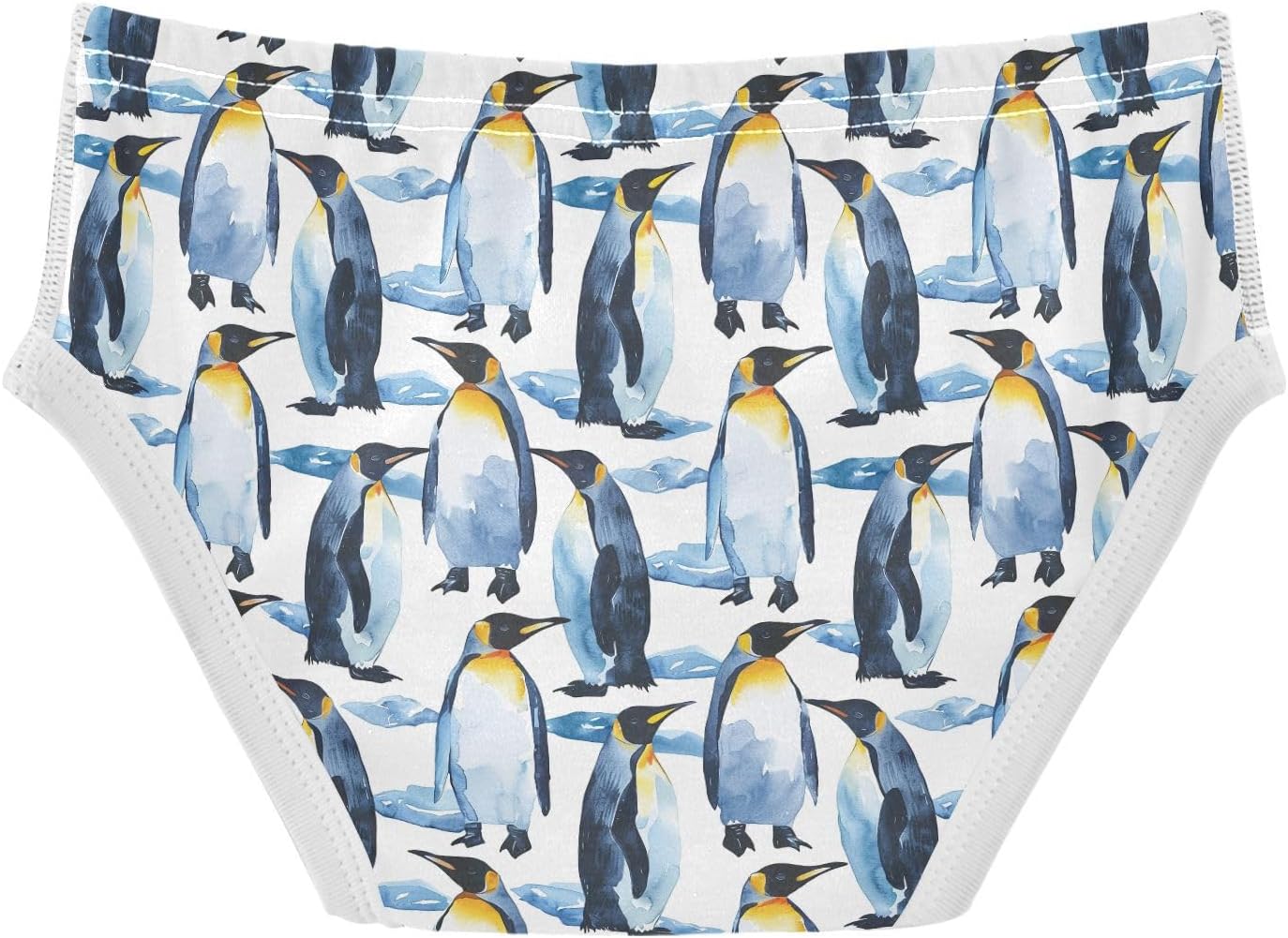 visesunny Boys Training Underwear Emperor Penguin Breathe Cotton Potty Briefs Size 2T-8Y for Toddler