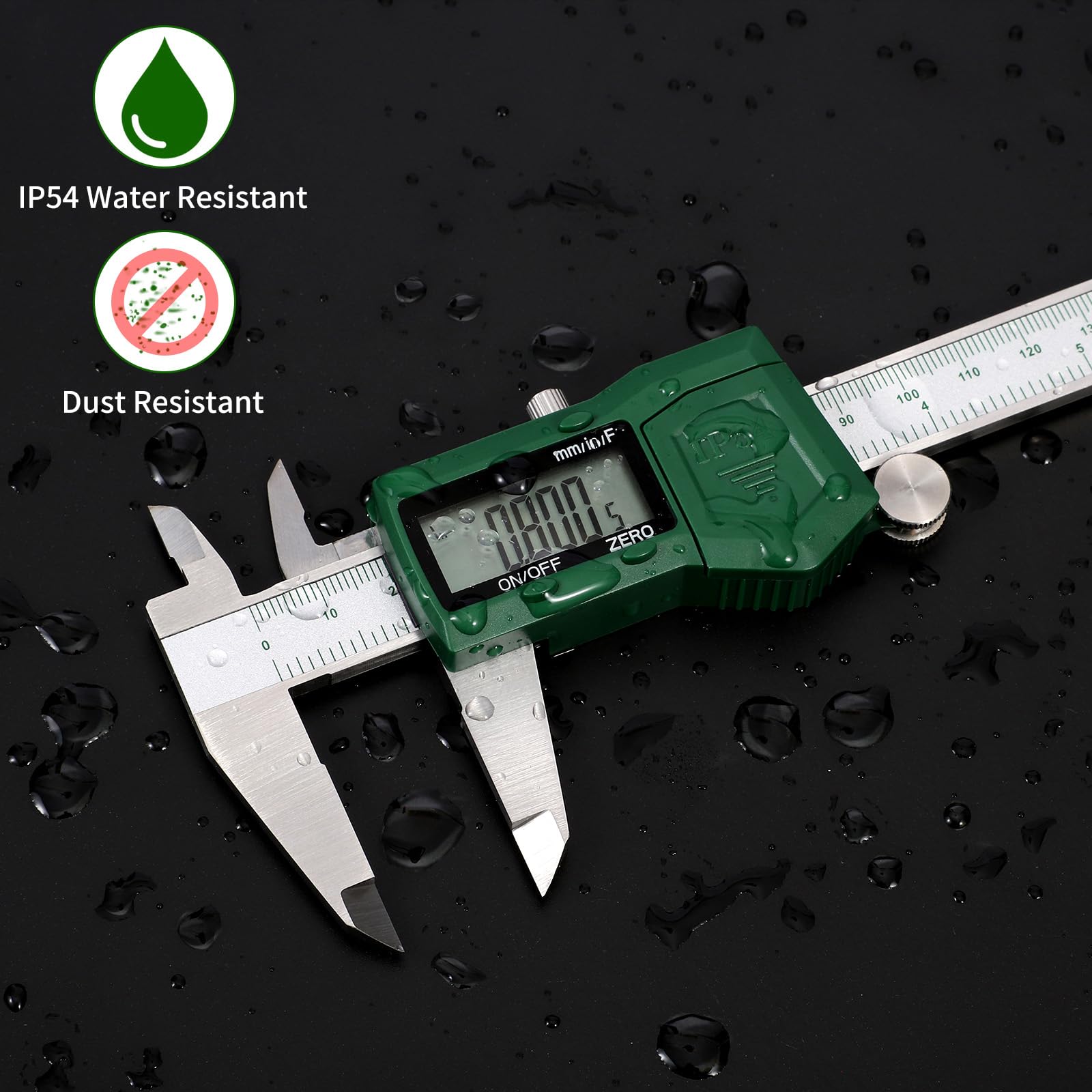 Digital Caliper 6 Inch - Precision Measurement Tool -2