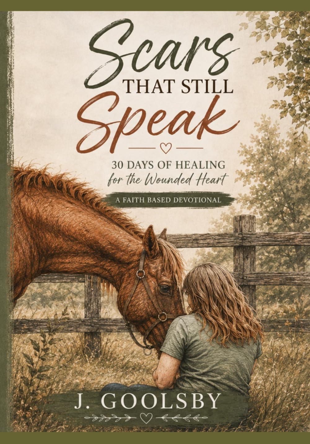 Scars That Still Speak: A 30-Day Faith Led Devotional