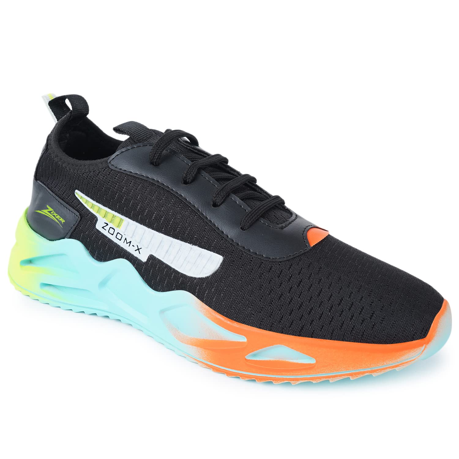 Zixer Dream Trendy Multi-color Sports, Running, Training Walking & Gym Shoes With Crystal Cushion Technology Lightweight Lace-up Casual Sneakers Shoes For Mens & Boys With Extra 2 Pair Of Free Laces. (B0BXLTTFZG) Amazon Price History, Amazon Price Tracker