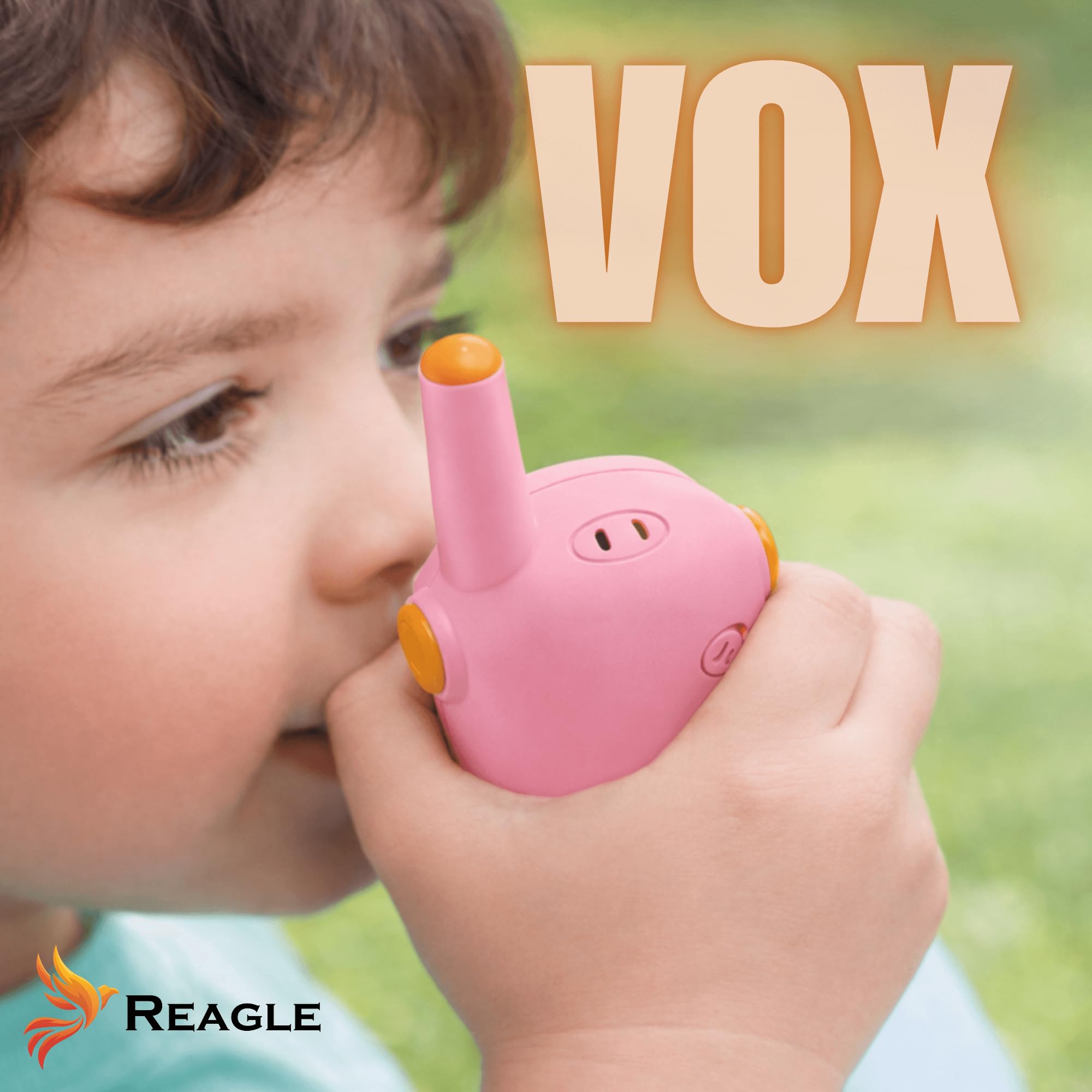Reagle Talkie Walkie Enfants Rechargeable