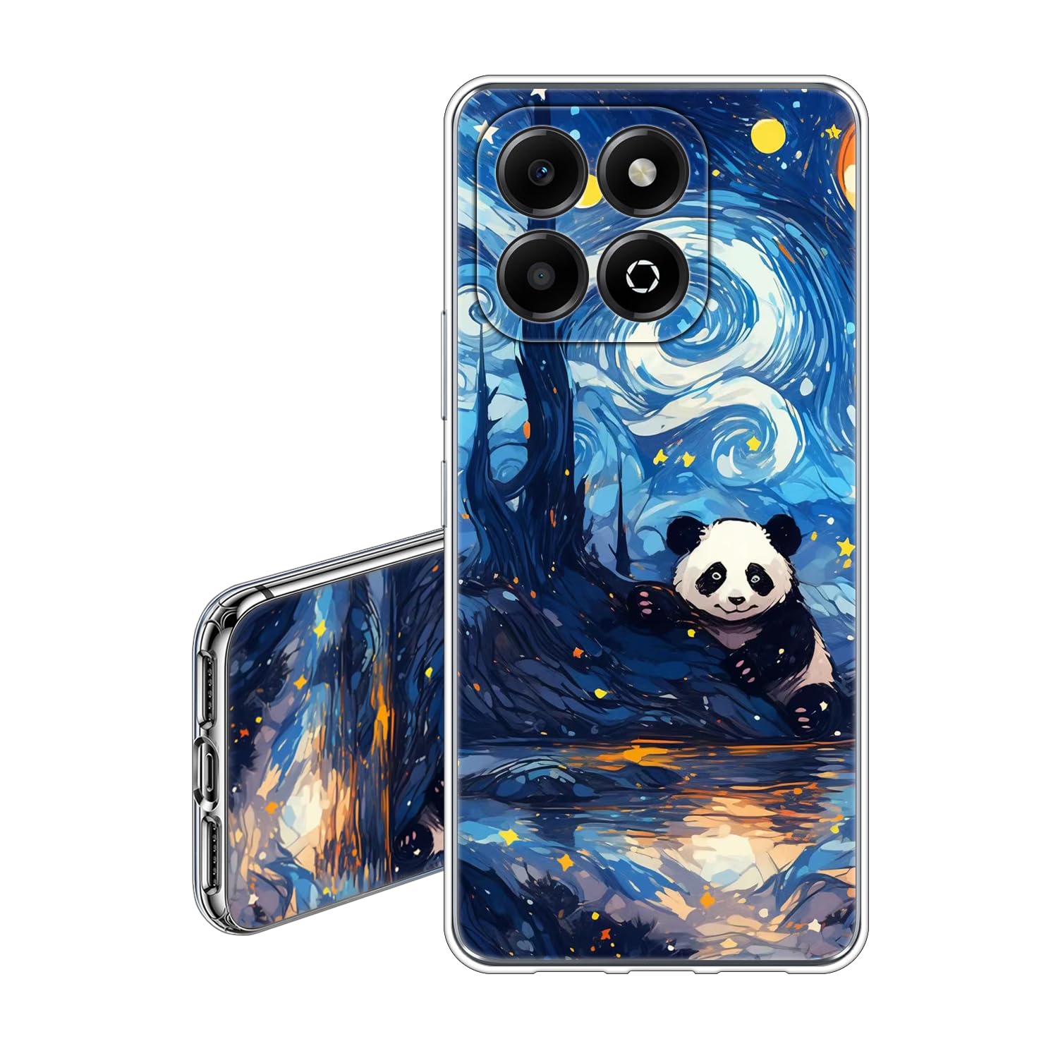 Cover Custodia Silicone TRASPARENTE pre HONOR X6B Cover Custodia Silicone TRASPARENTE pre HONOR X6B