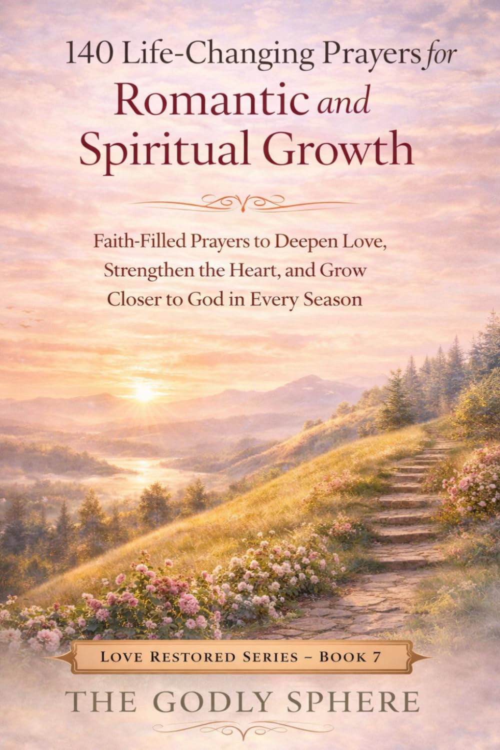 140 Life-Changing Prayers for Romantic and Spiritual Growth: Faith-Filled Prayers to Deepen Love, Strengthen the Heart, and Grow Closer to God in Every Season (Love Restored Series)
