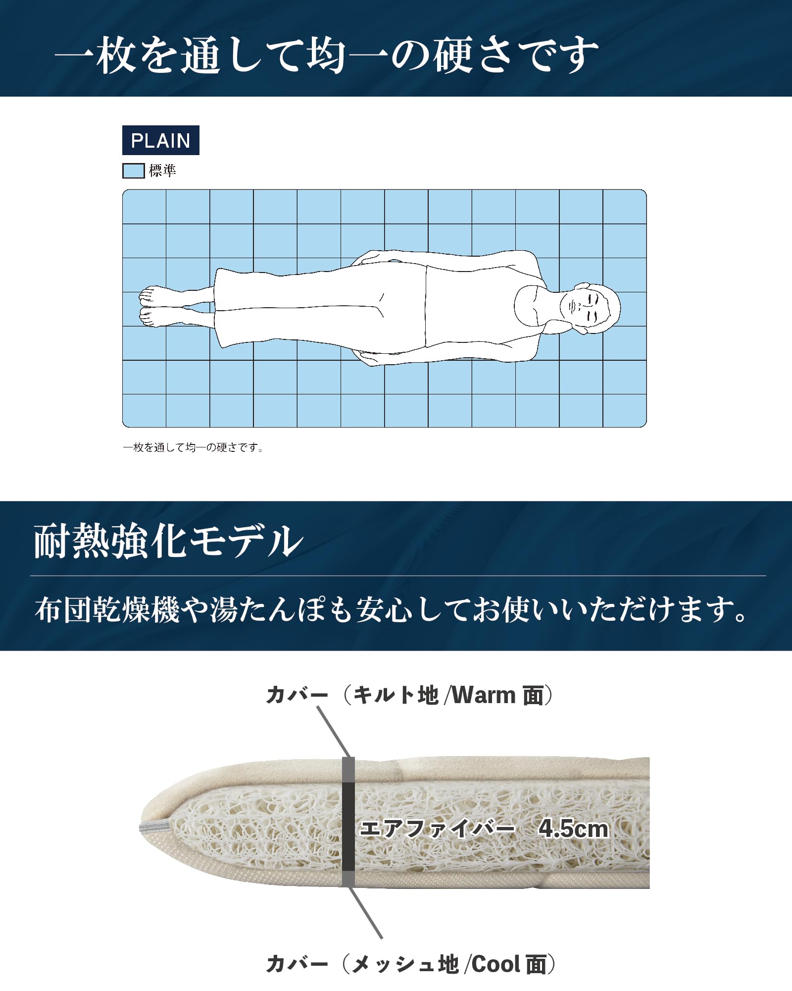 Amazon｜エアウィーヴ(airweave) 四季布団 シングル×ピロー S-LINE 