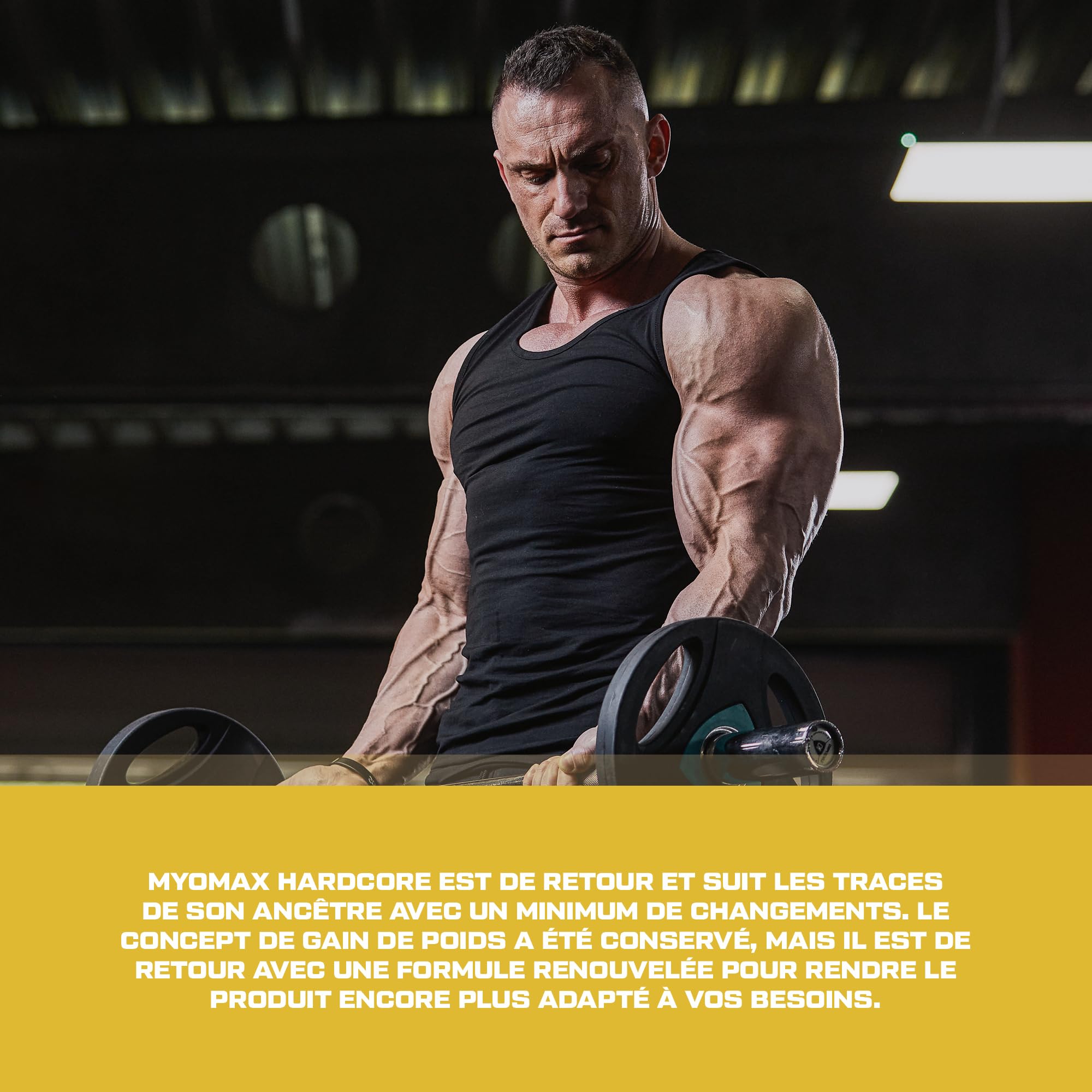 Scitec Nutrition MyoMax Hardcore, supplément de poids avec matrice de protéines, acides aminés, hydrates de carbone et nutriments vitaux, 2800 g, Chocolat
