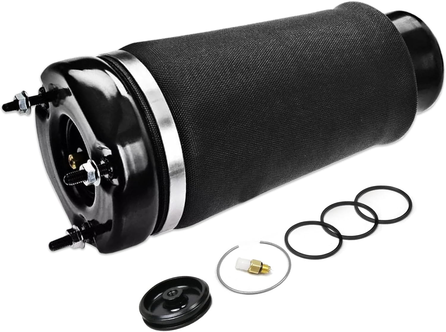 Air Ride Suspension Spring Bag for Benz GL320 GL350 GL500 GL550 ML320 ML350 ML450 ML500 OEM Replaces 1643204313, 1643205813 Car Front Air Spring Bags (1C4513 x 1)