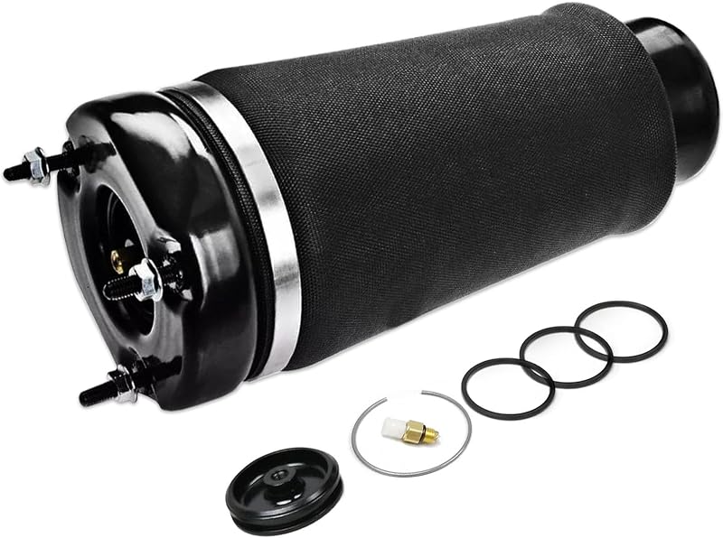 Front Air Suspension Spring Bag for Benz GL ML-Class Car | GL320 GL500 GL550 ML320 ML350 ML500 OEM Replaces 1643204313, 1643205813 Car Air Springs 1C4513 x 1