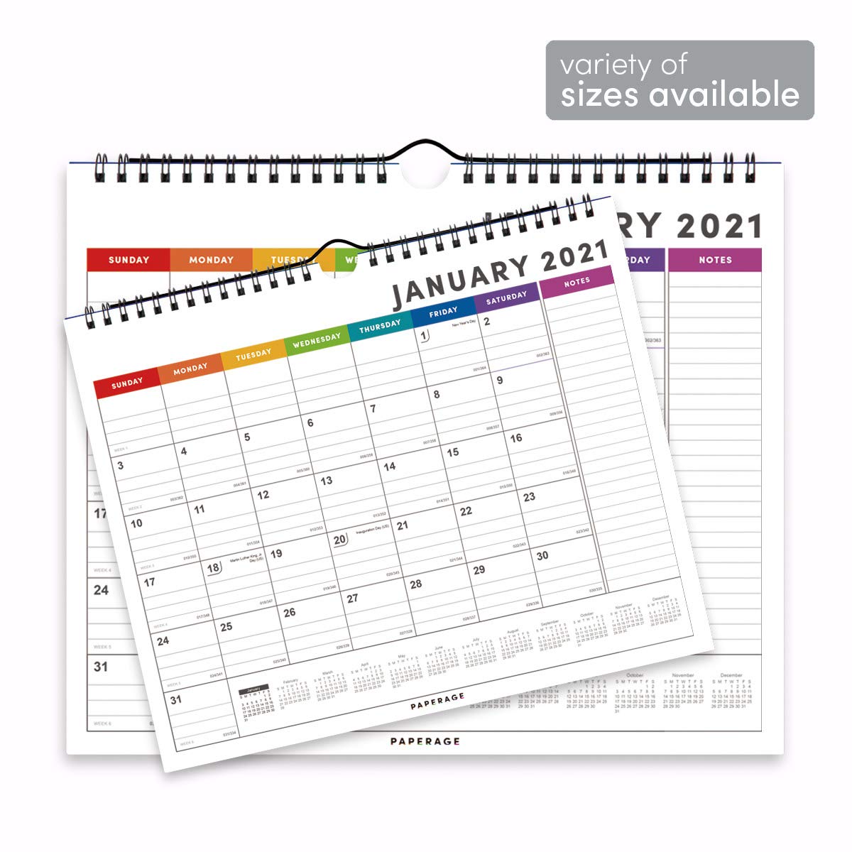 Buy 2022 Calendar 2022 Wall Calendar with Thick Paper, 15" x 11.5