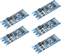 TTL to RS485 Adapter AYWHP TTL RS485 Module 485 to Serial Port UART Level Reciprocal Conversion Hardware Automatic Flow Control TTL Turn RS485 3.3V 5V