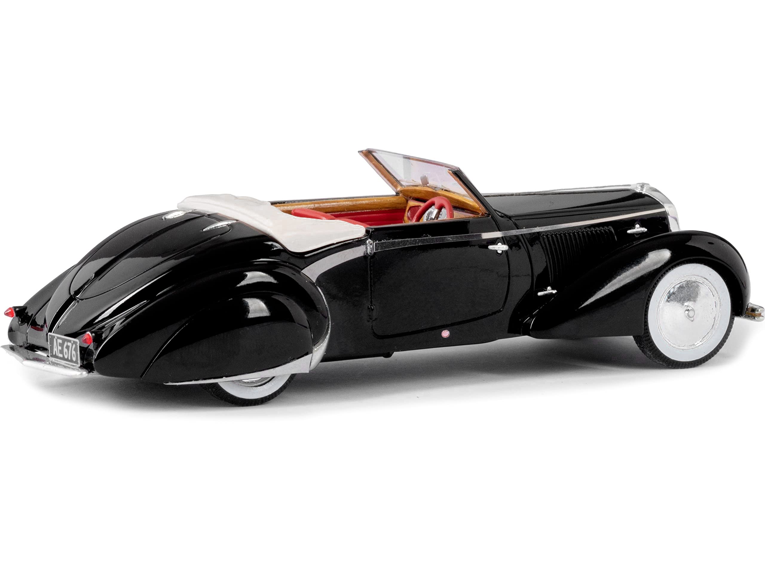 Delage D6-70 Letourneur & Marchand Cabriolet - 2012 Pebble Beach Concours d'Elegance