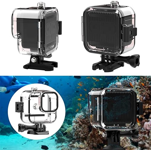 Miniatura 6 de Carcasa impermeable para GoPro Hero11Black Mini, carcasa protectora de buceo de 131 pies147.6ft, carcasa protectora para Hero 11 Black Mini cámara
