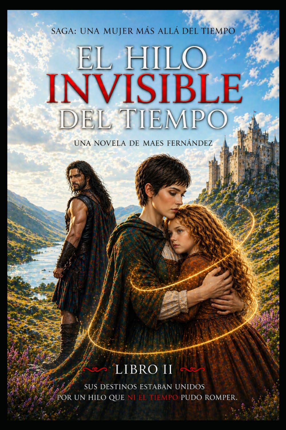 El Hilo Invisible del Tiempo: Una Mujer más allá del Tiempo (Libro II)