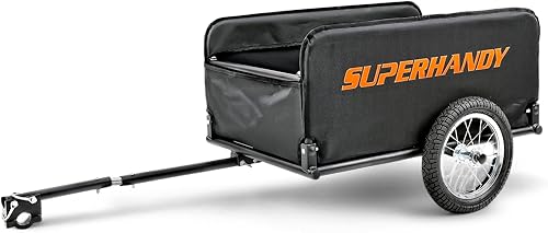 SuperHandy Carro plegable, ligero, capacidad de 155 libras, montaje sin herramientas, compatible con scooters de movilidad GUT112GUT140GUT142