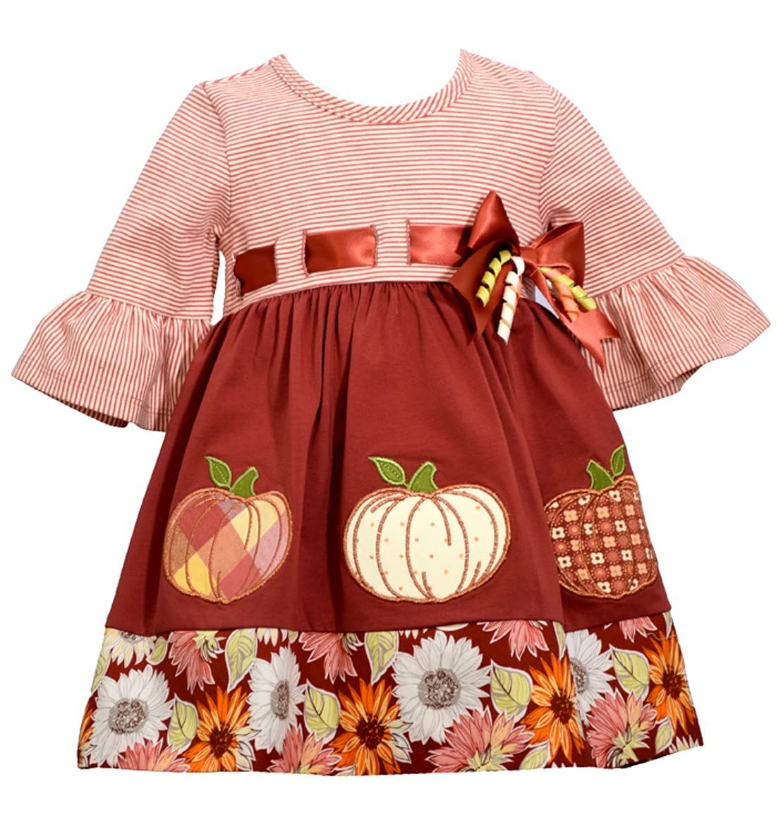 Girls Thanksgiving Outfit Pumpkin Outfit For Baby Toddler And