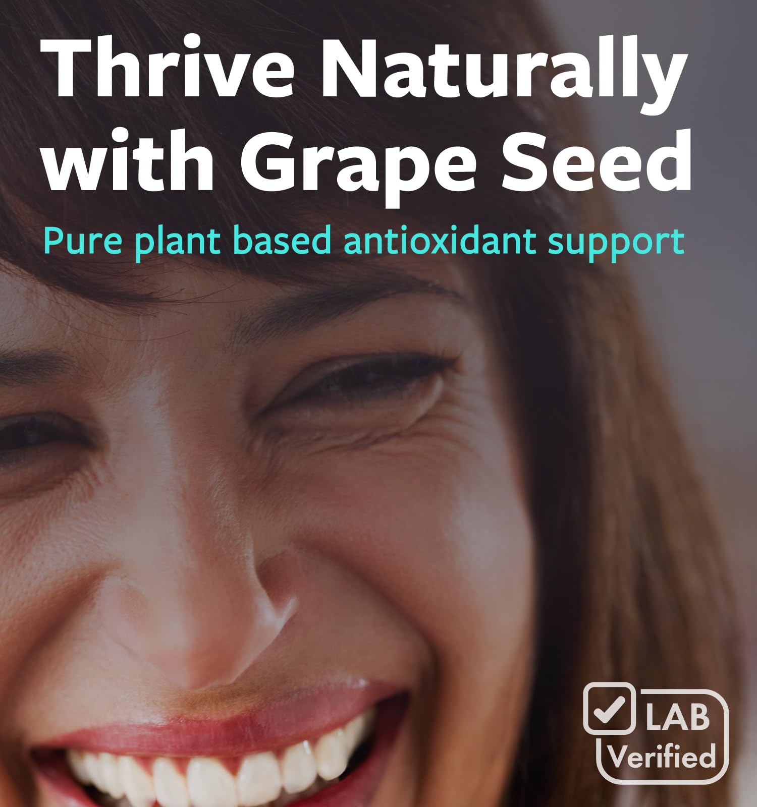 USDA Organic Grape Seed Extract - High Potency 25:1 Grapeseed Supplement with 12,500mg Herbal Equivalent Strength - Antioxidant Support - Vegan & Non-GMO (4 Month Supply) — Amazon image 4