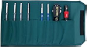 28596 TorqueControl Set with Slotted and Phillips Blade Set in Pouch, 8 Piece