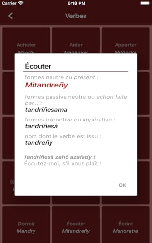 je parle sakalava