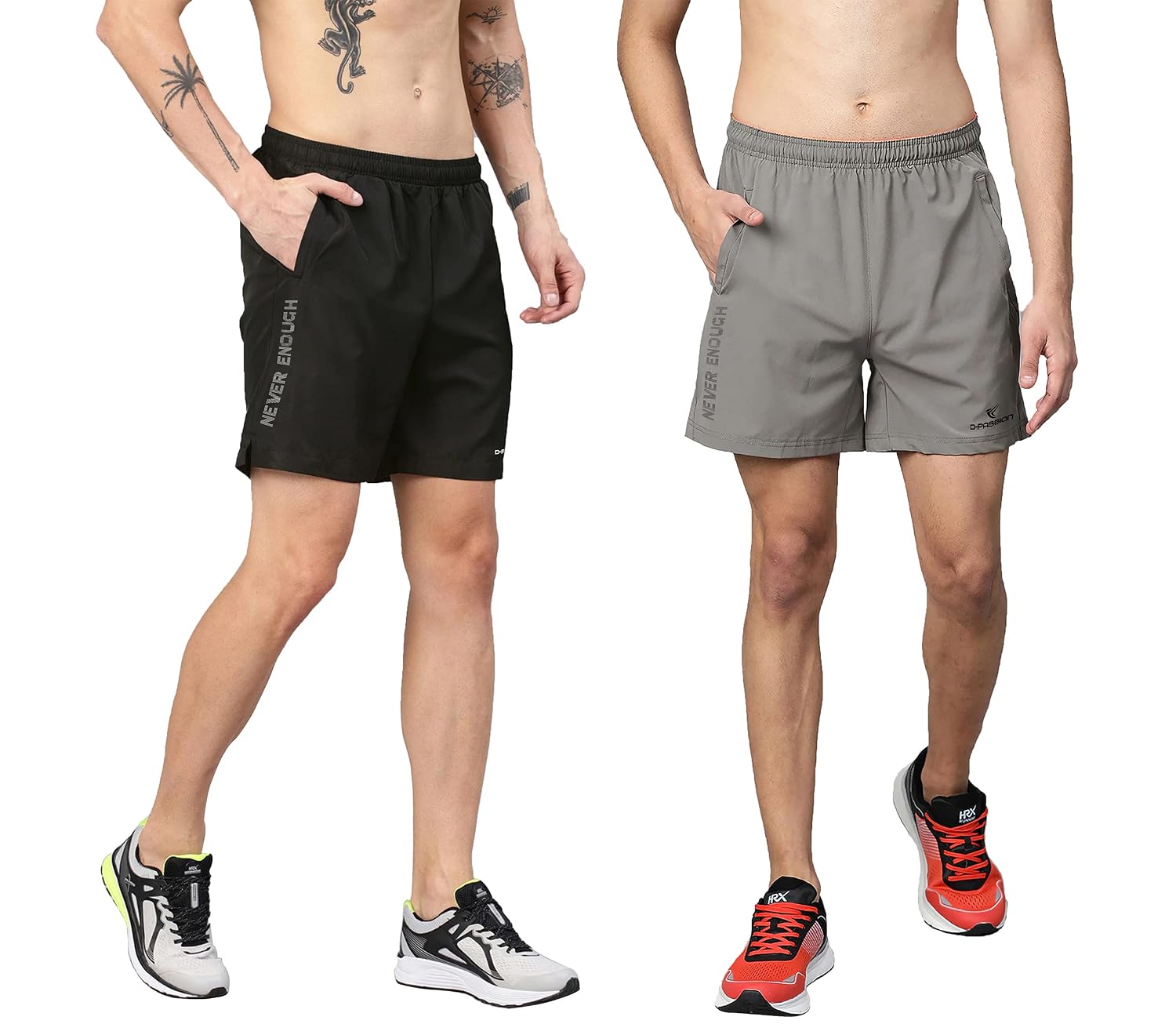 Buy Dpassion 4 Way Lycra Regular fit 