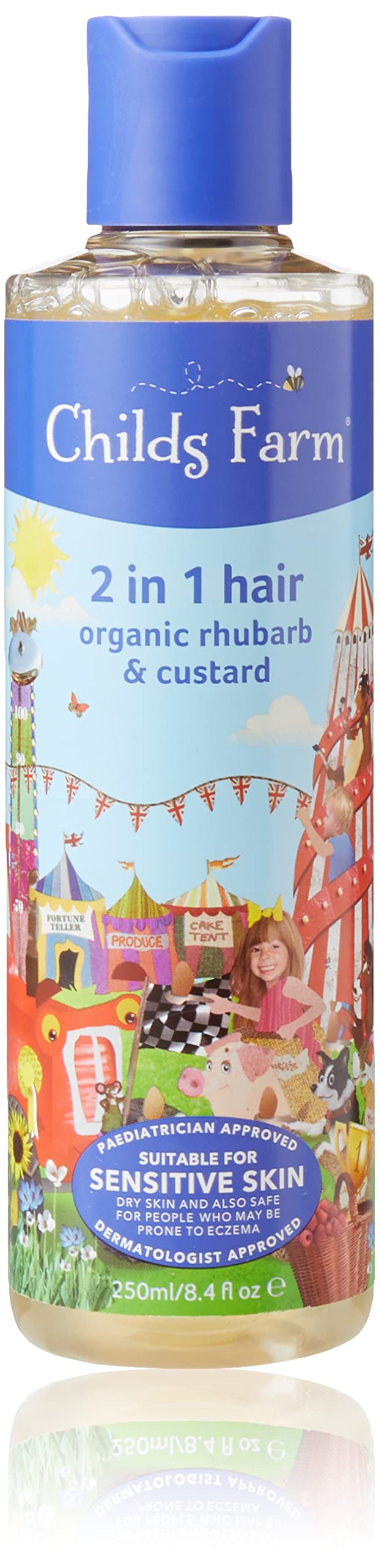 Buy Childs Farm Kids 2 in 1 Shampoo & Conditioner 250ml Rhubarb