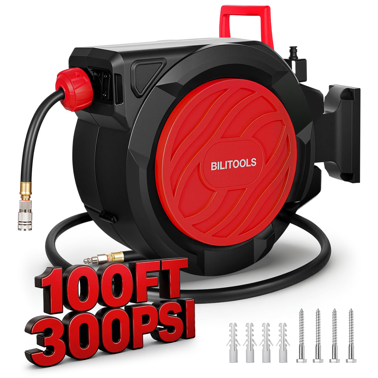 BILITOOLS Retractable Air Hose Reel