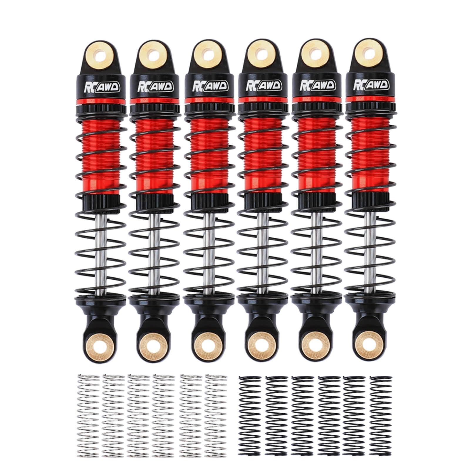 asimocrafts OH_ASI＋LevelUp_kit SET Amazon.com: RCAWD Arktos Oil Shocks Kit 50 mm with 3 Types Extra