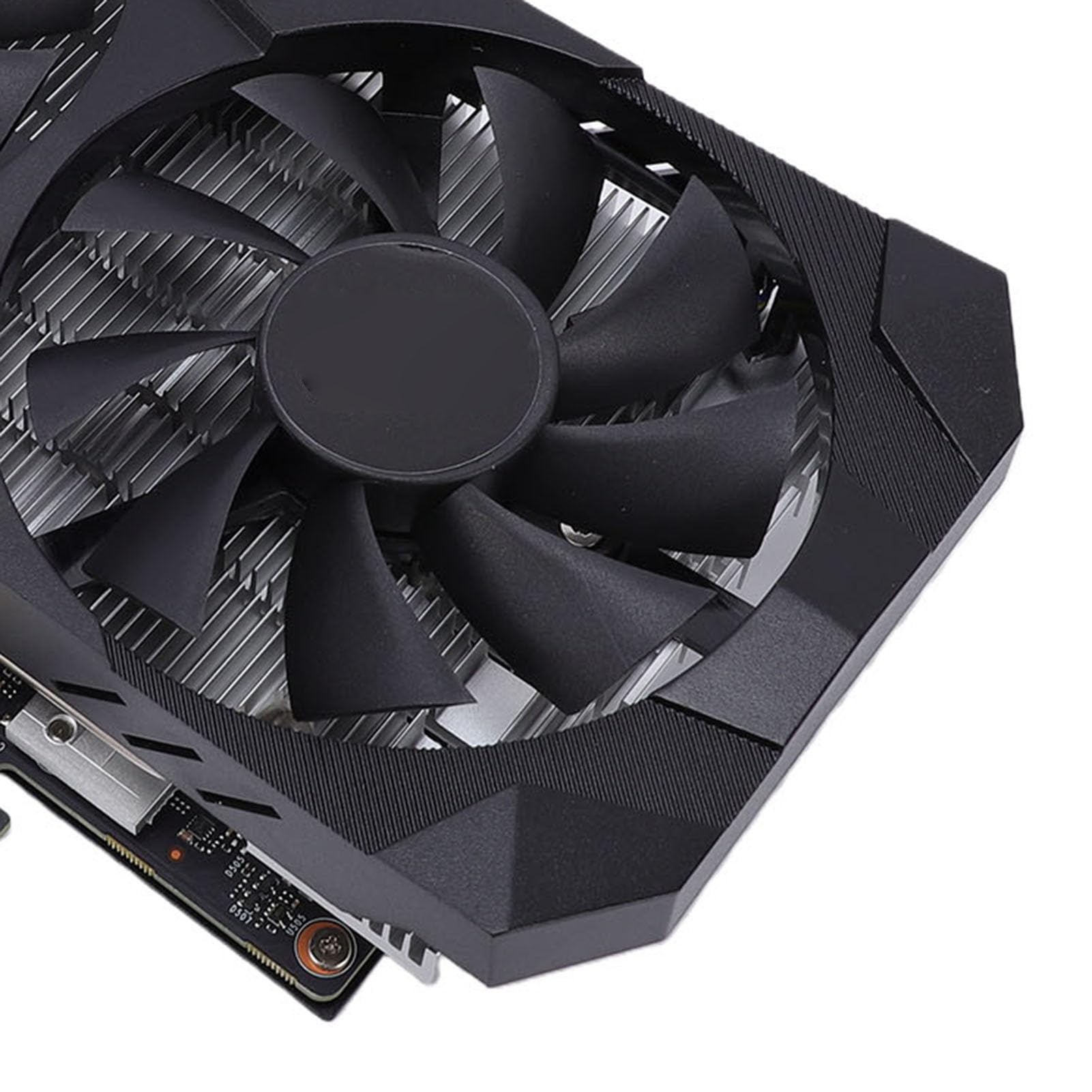Yctze Karta Graficzna 6 GB GDDR6 8 GB GDDR6 192-bitowa Karta Graficzna do Gier z Dwoma Wentylatorami i obsługą DLSS dla Gier 1080p 2K PCI Express 3.0 X16