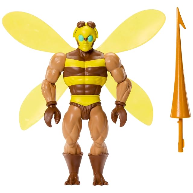 Masters of the Universe Origins Cartoon Collection Buzz-Off Figura de acción