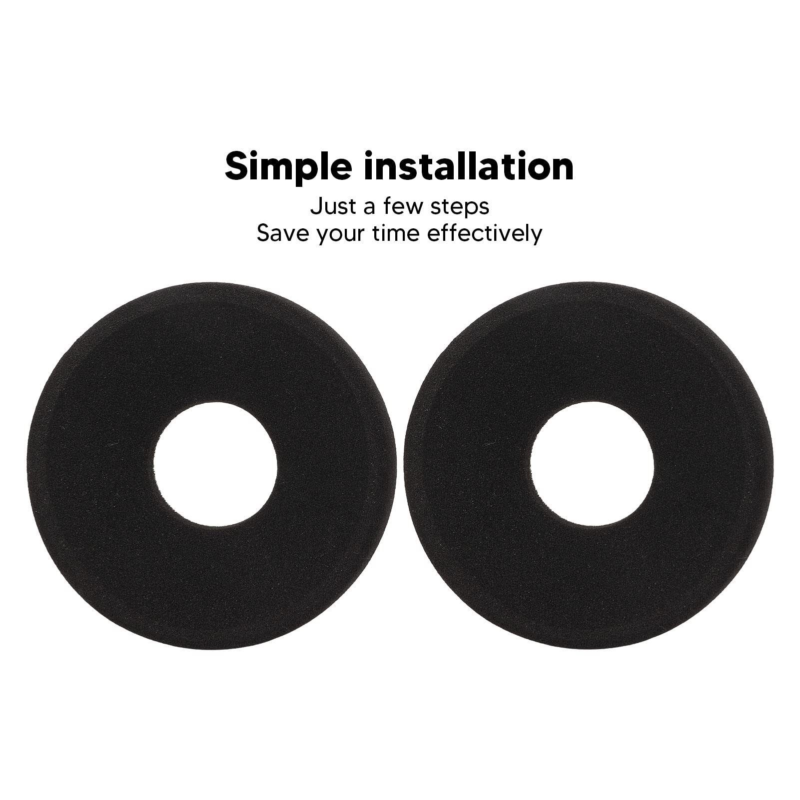 Amazon | ヘッドフォン耳用イヤーパッドGRADO 000 GS1000I RS1I RS2I