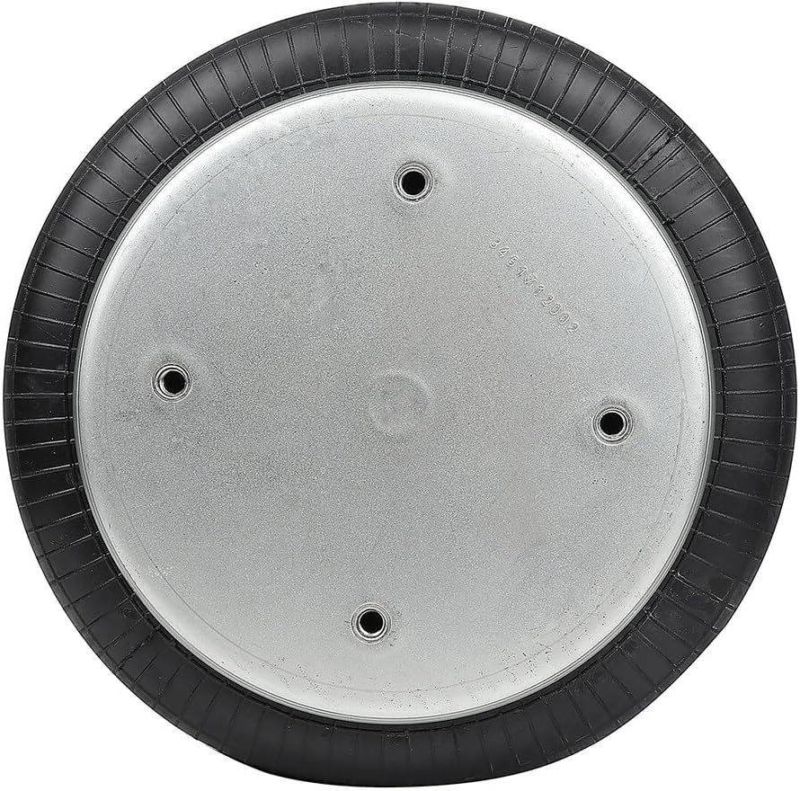 Triple Convoluted Air Spring Replaces for Firestone 8033 W01-358-8033 for Hendrickson S-14487 C-14487 for Goodyear 3B12-312 2 Pack TR8033 Air Suspension Spring