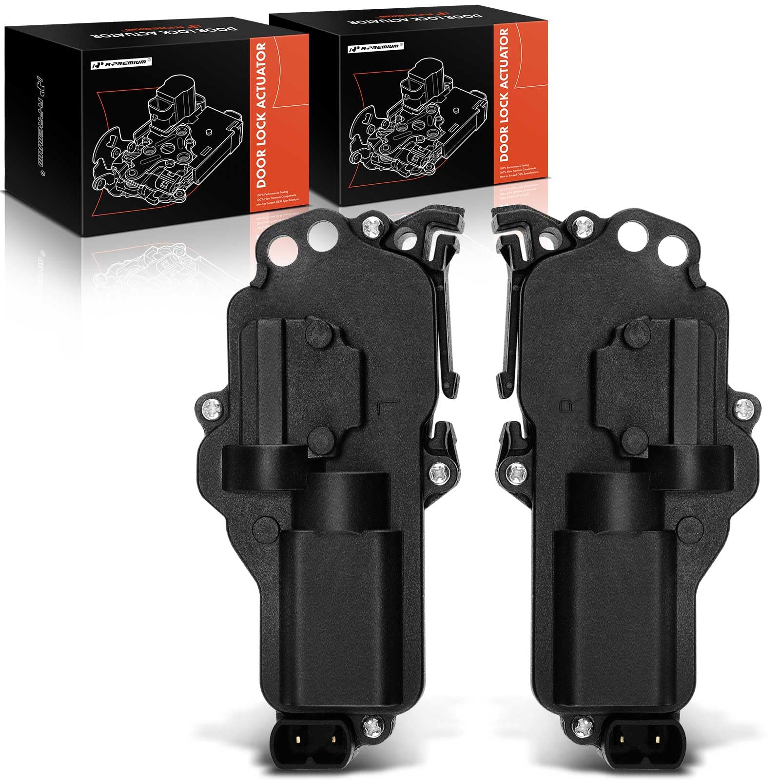 2X Door Lock Actuator Left + Right For Honda Accord Acura