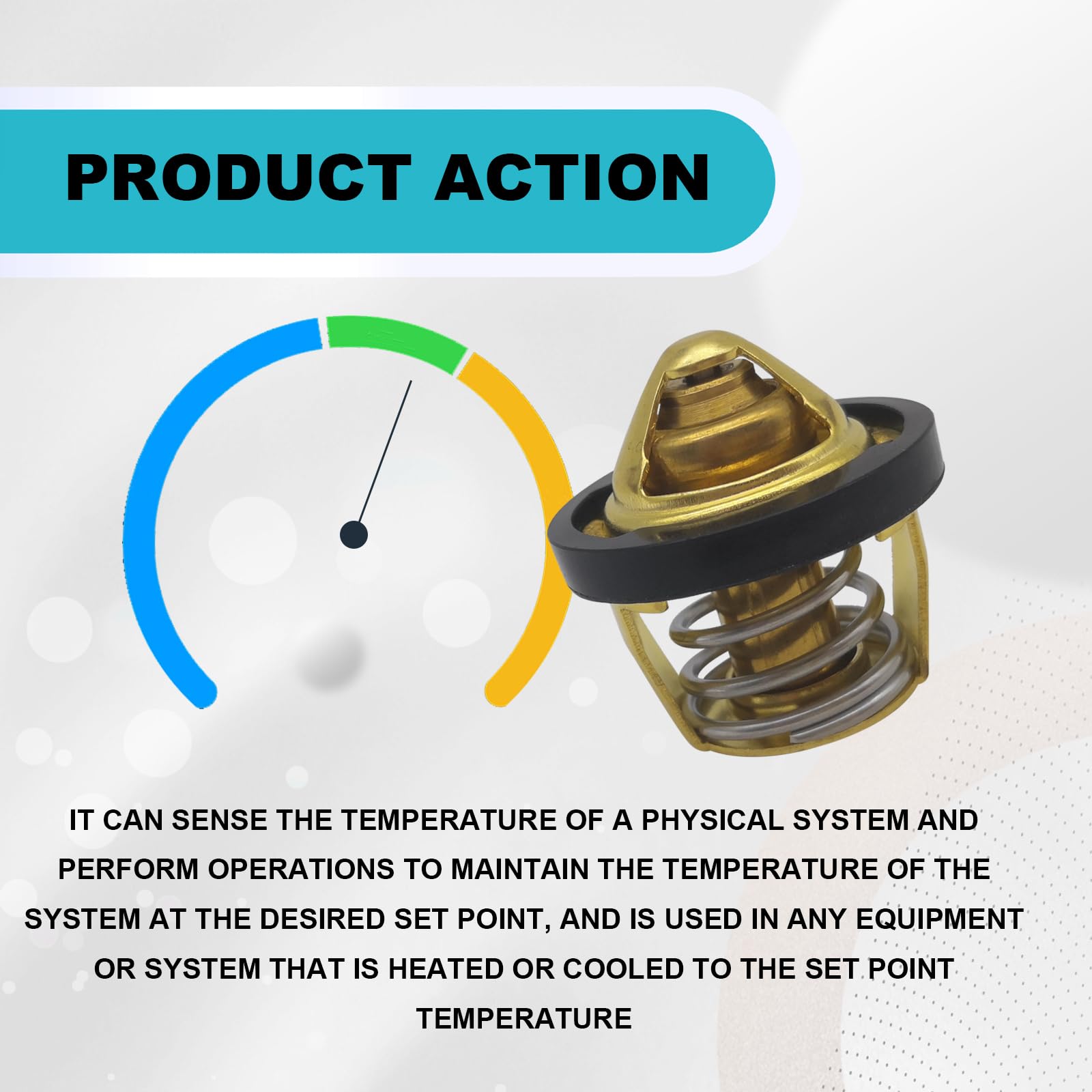Thermostat Pour Polaris Sportsman 500 (1996-2013) - Pièce De Rechange 3084940 Compatible Sportsman/Ranger 500 Et Sportsman 400 4 Temps - 13