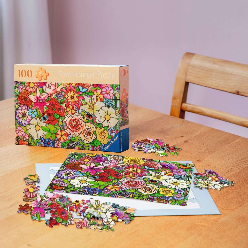 Ravensburger Puzzle 100 Pezzi Venezia Anziani - Pezzi Grandi, Base E Modello Inclusi - 2