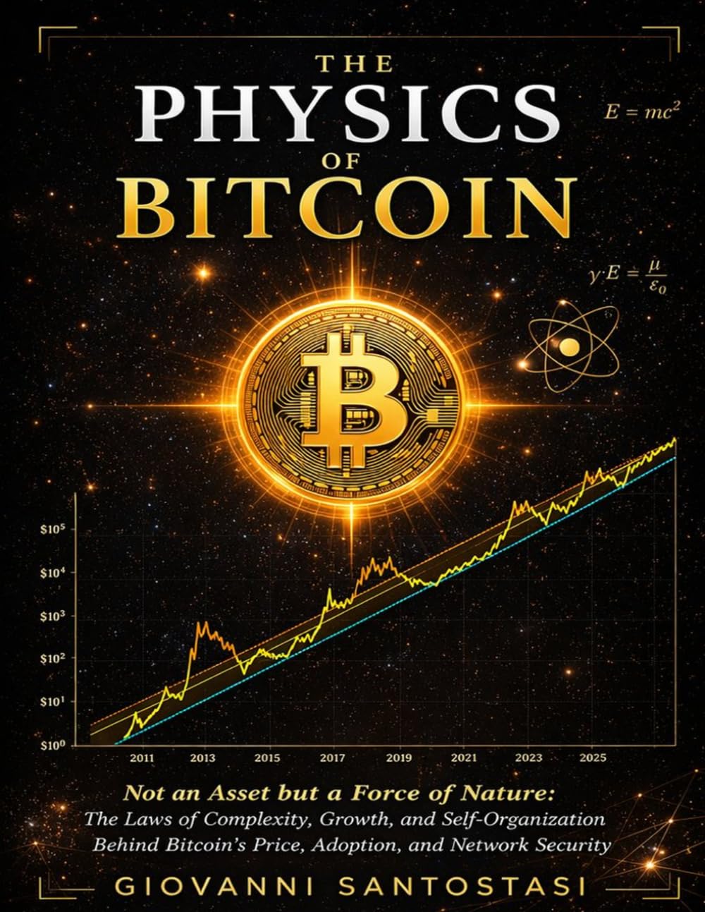 The Physics of Bitcoin: Non an Asset but a Force of Nature: The Laws of Complexity, Growth, and Self-Organization behind Bitcoin Price, Adoption and Network Security