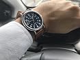 Timex Unisex T2P495 Weekender 40mm Brown Leather Slip-Thru Strap Watch