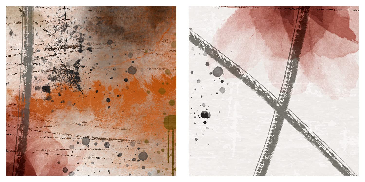 murando Cuadro Acústico Geométrico Diseno 120x80 cm espuma acústica absorbe el sonido aislamiento lienzo de 1 pieza Impresión Artística Decoración de Pared Círculos Abstracto a-A-0747-b-a | Pared Murales Pegatina corativos adhesivos 3d Fotográfico Cosmos