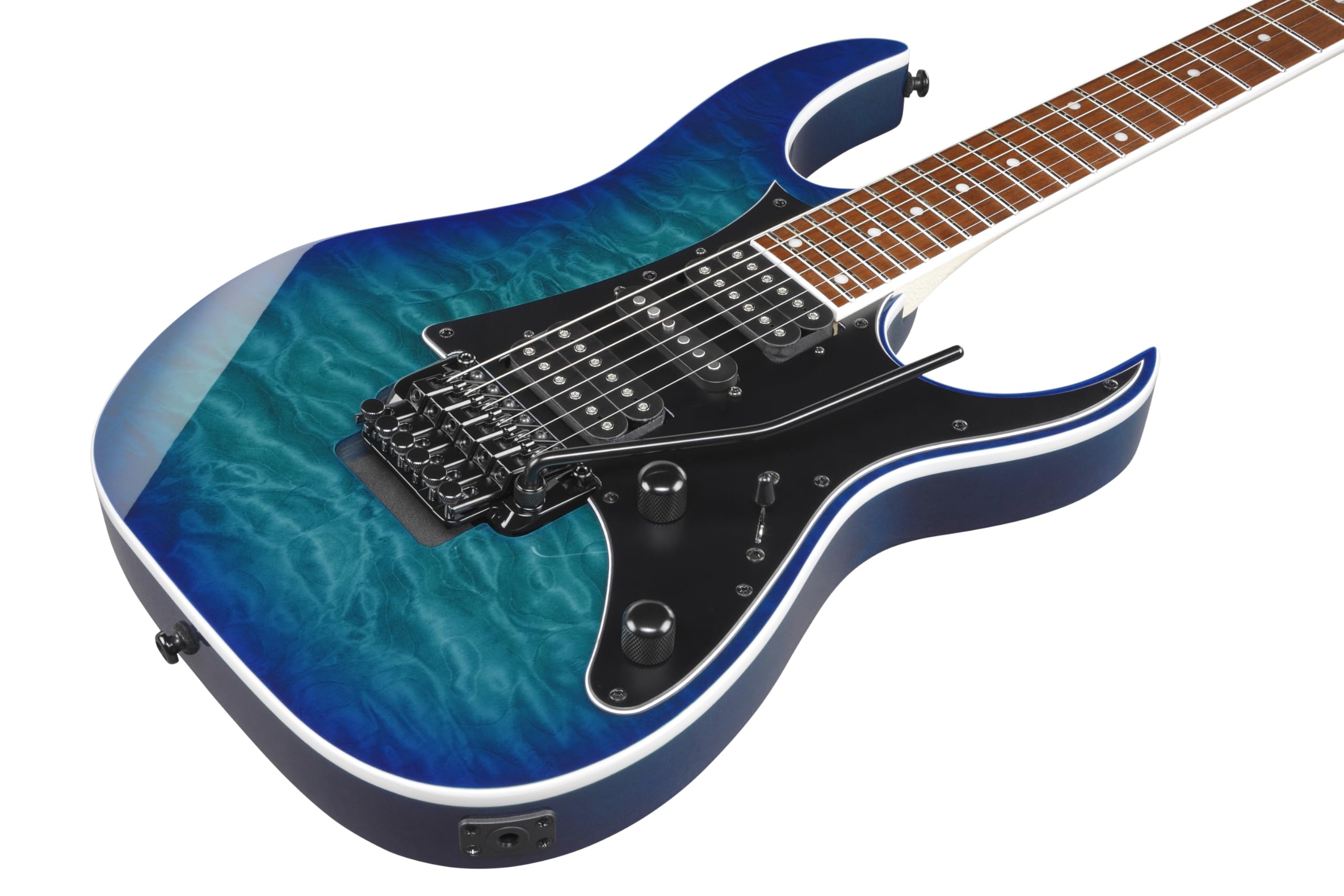 Amazon | Ibanez(アイバニーズ) エレキギター Sapphire Blue RG450QMB