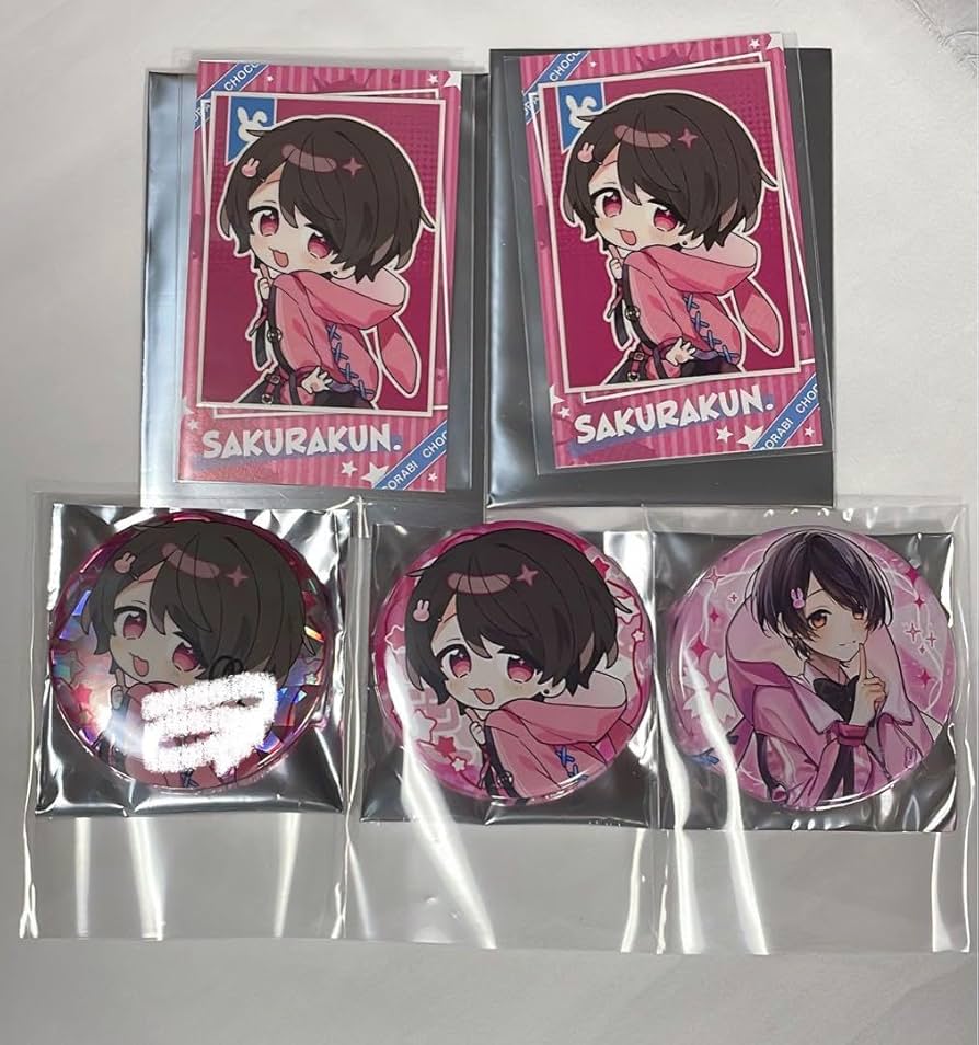 ちょこらび　さくらくん　ふぇにくろ　グッズ　まとめ売り ちょこらび さくらくん ふぇにくろ グッズ まとめ売り ふぇにくろ@