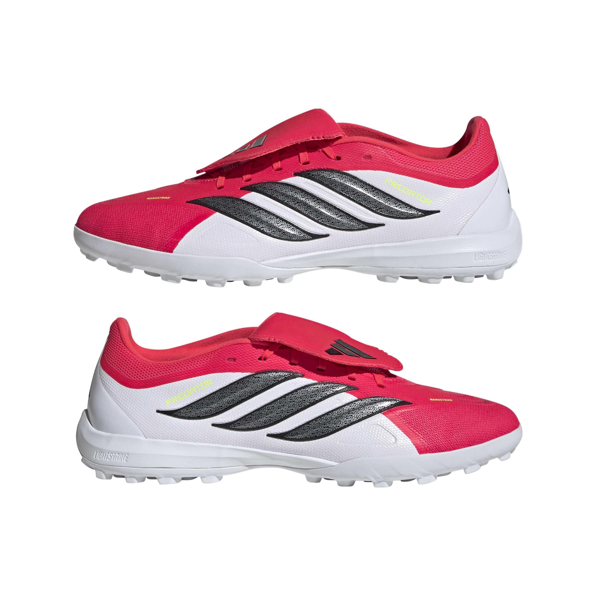 adidas Unisex Botas de fútbol Predator League para césped Artificial con lengüeta Plegable