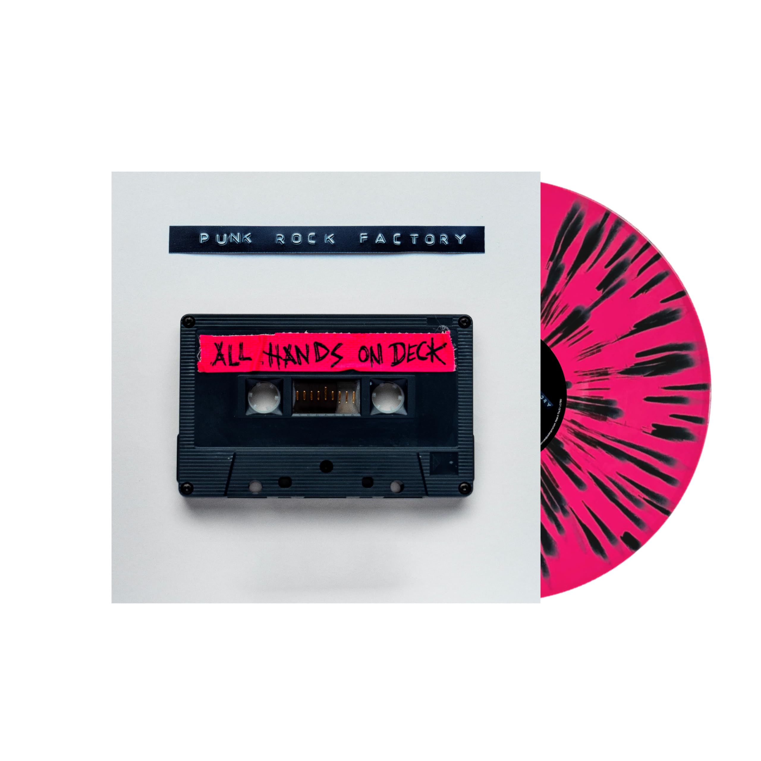 All Hands on Deck (Black w Pink Splatter LP) [VINYL]