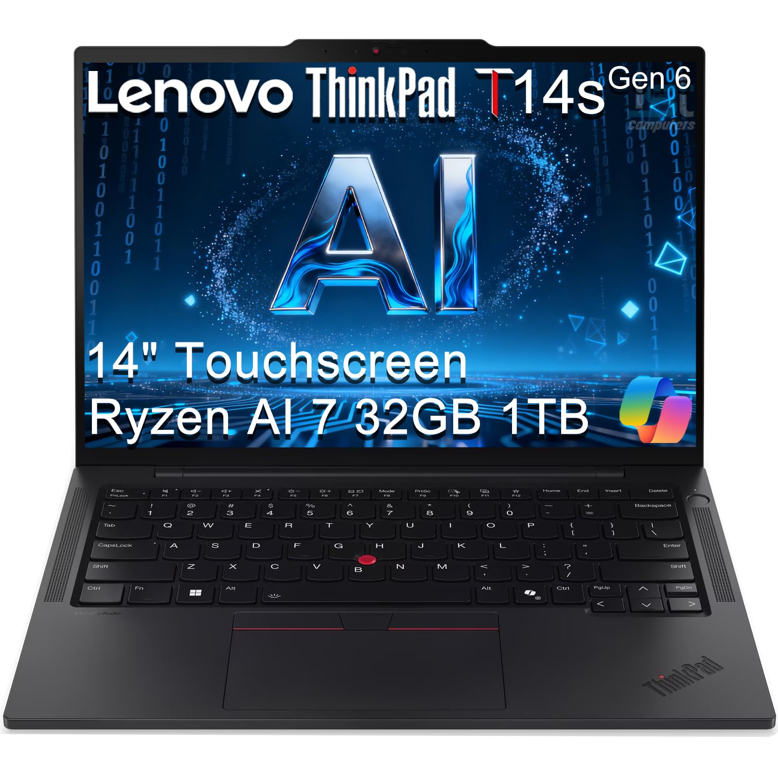 Lenovo ThinkPad T14s Gen 4 Business Laptop (14 Lenovo ThinkPad T14s Gen 4 Business Laptop (14