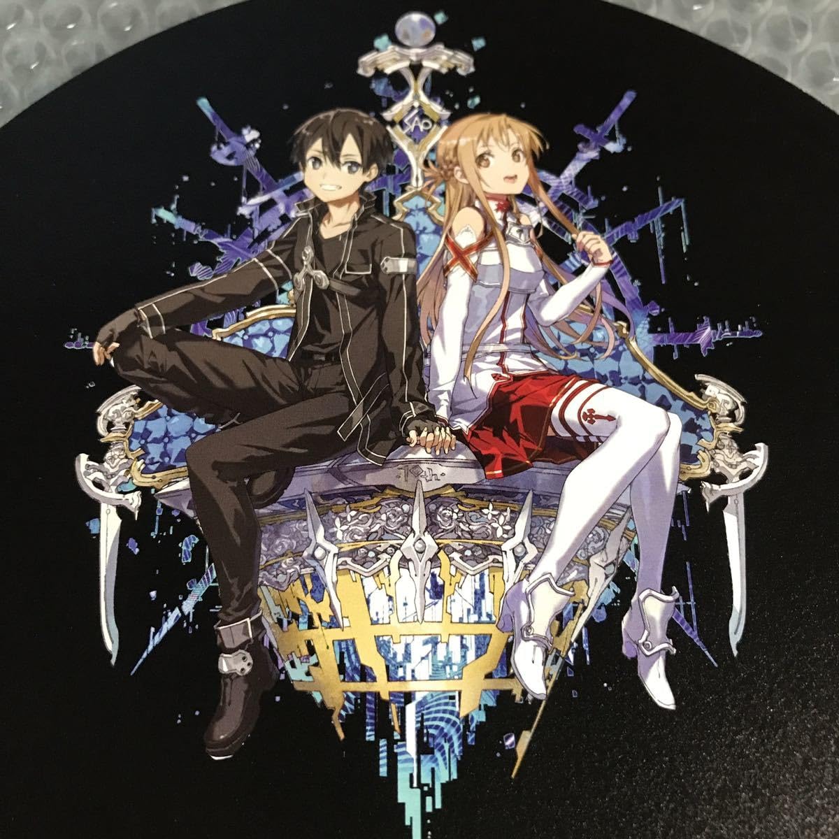 SAO ソードアート・オンライン オンラインくじ ゲーム攻略会議2023 キリト Amazon.co.jp: SAOゲーム攻略会議2023 ソードアートオンライン うちわ