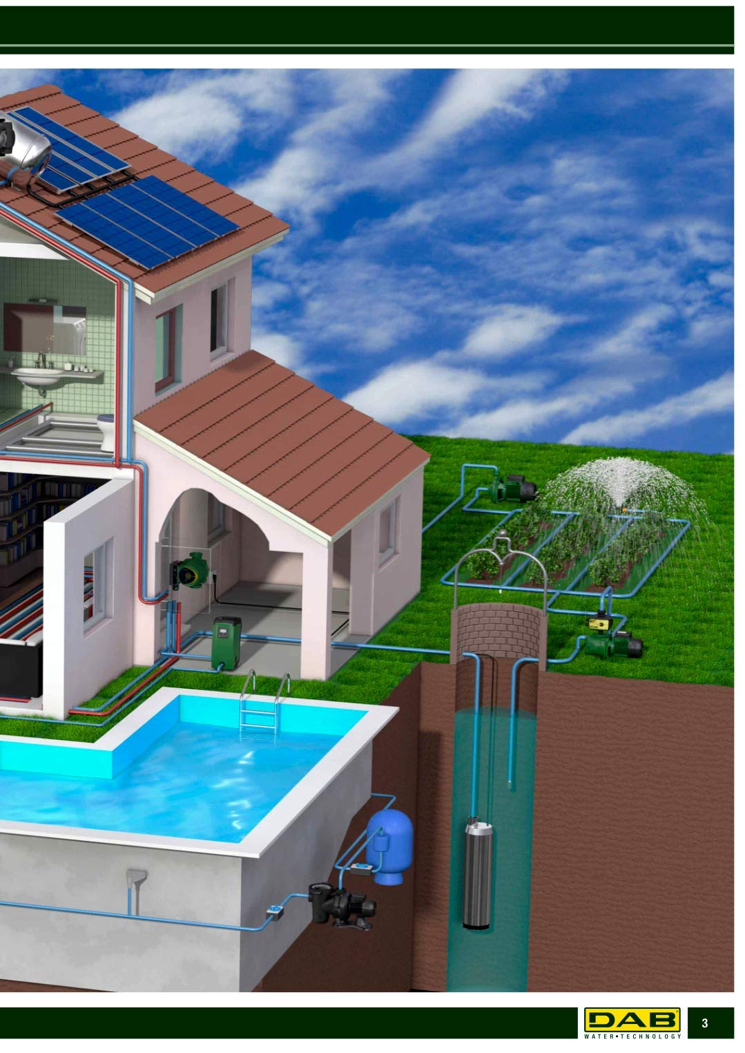 DAB Elettropompa Centrifuga EUROPRO 200 M Per Piscina