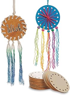 Round Wood String Art Form (Pack of 24)