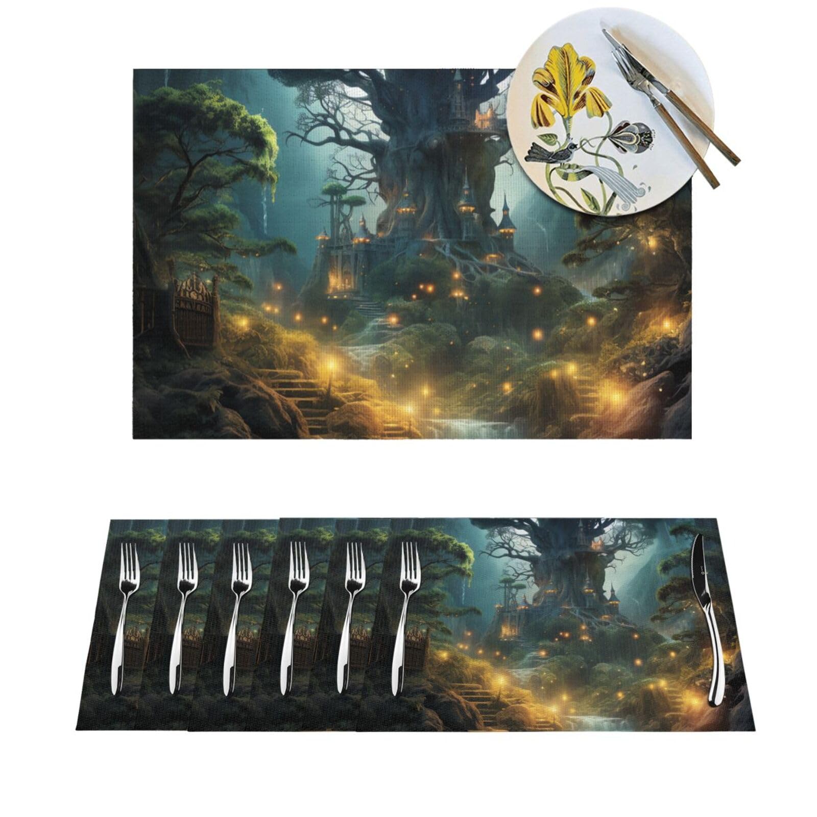 Sets de table fantaisie pour vos repas en terrasse et salle à manger