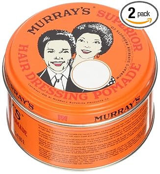 Murrays Superior Hair Dressing Pomade 2 PACK